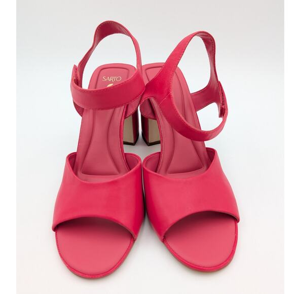 Sarto by Franco Sarto Flexa Natalie Dress Sandals Women's Pink Size US11M EU42 - Picture 2 of 15